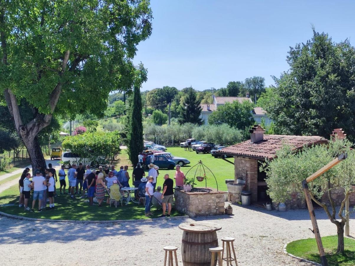 Corte Davini Agriturismo Monzambano Εξωτερικό φωτογραφία