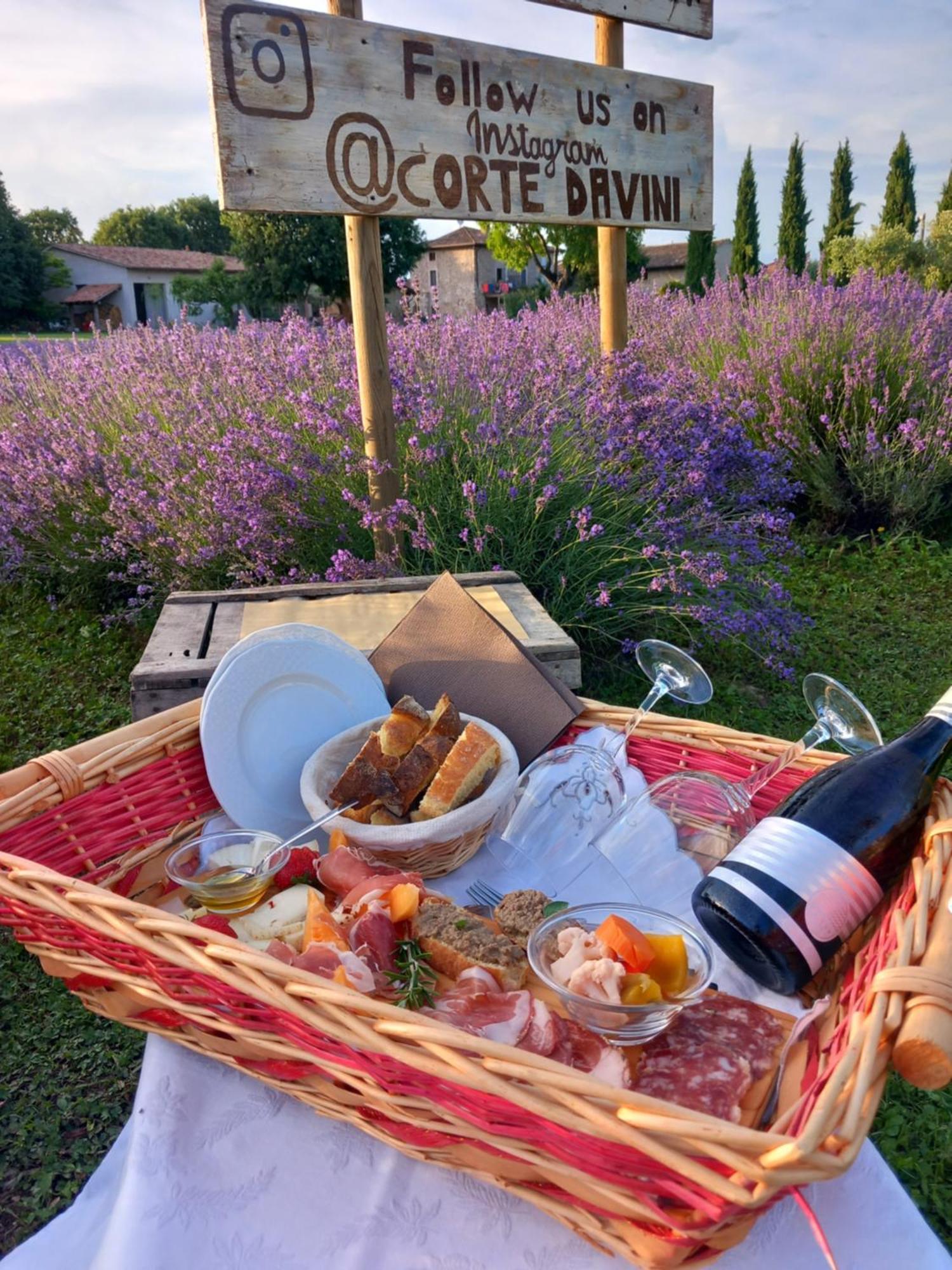 Corte Davini Agriturismo Monzambano Εξωτερικό φωτογραφία